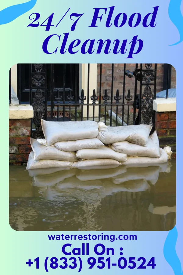 24/7 Flood Cleanup in East Bronson, FL