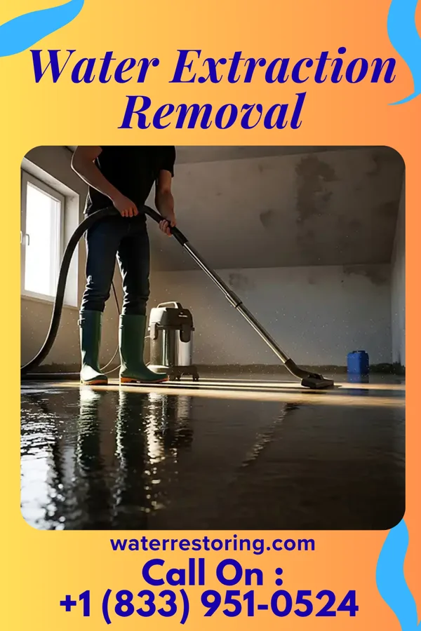 Water Extraction Removal in East Bronson, FL